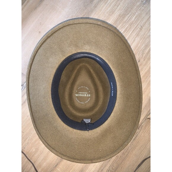 Stetson Bozeman Outdoor Hat Size Small Light Brown EUC main image 11